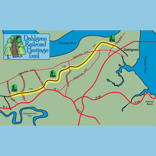 Dahlgren Railroad Heritage Trail