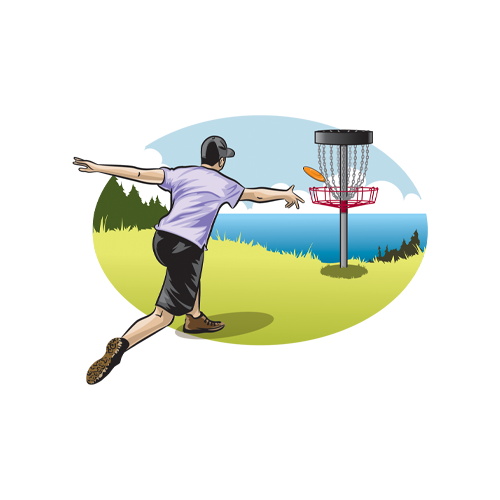 Disc Golf generic logo