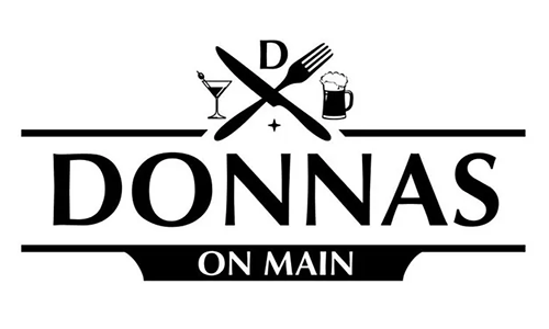 Donnas On Main Logo
