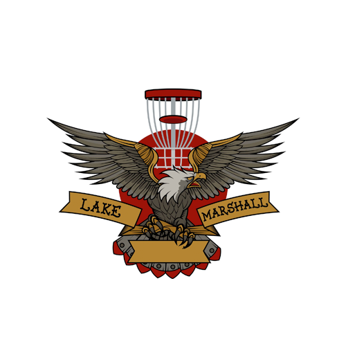 Lake Marshall Disc Golf logo