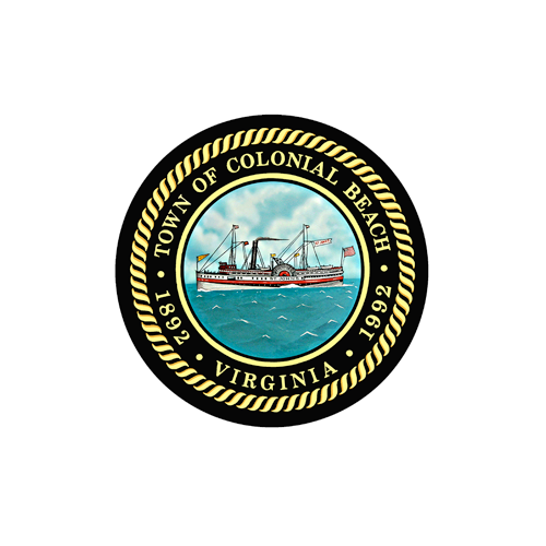 Town of Colonial Beach Round Logo